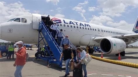 Latam Ofrece Tarifas Preferenciales A Pasajeros Afectados Por