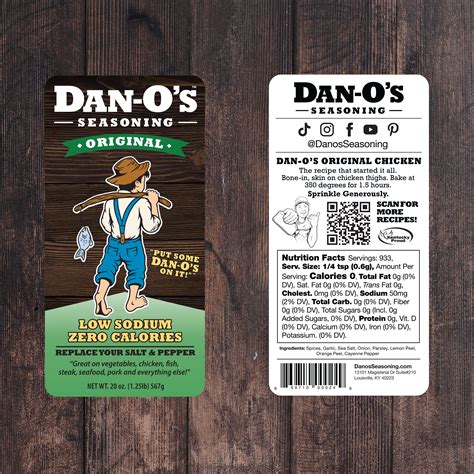 Dan Os Original Seasoning All Natural Low Ubuy Nepal