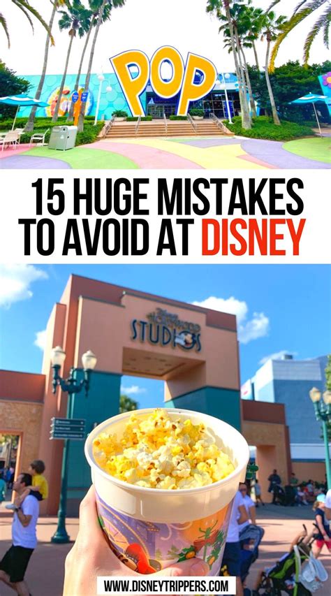 Walt Disney World Mistakes To Avoid In Artofit