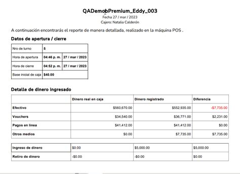 Cierre De Turnos Ciego En El Pos Instalado Portal De Clientes Siigo