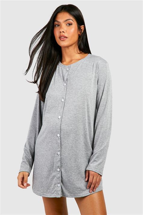 Maternity Pyjamas Maternity Nightwear Boohoo Uk