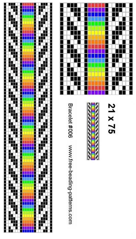 Free Bead Loom Patterns Web 13 Free Loom Beading Patterns Free