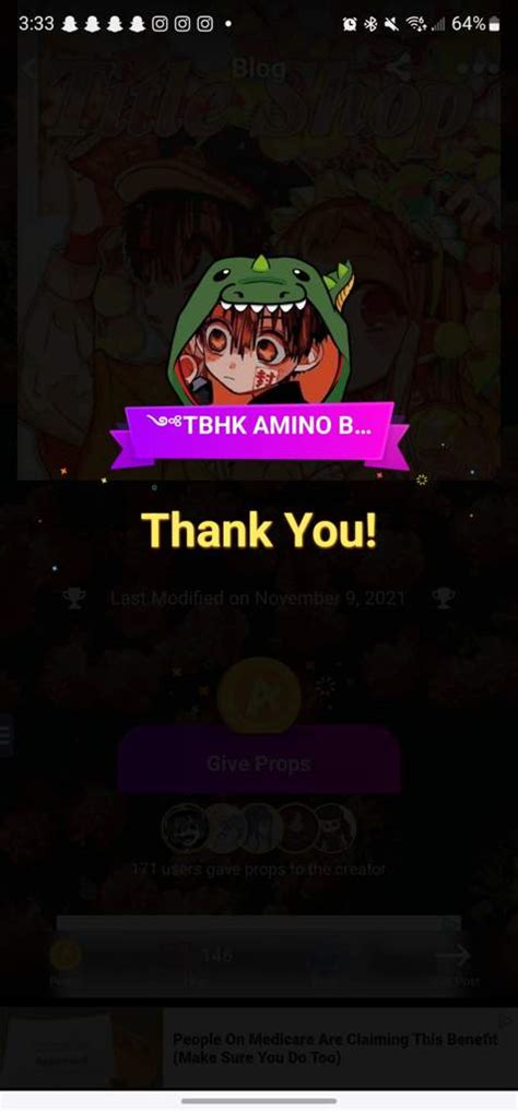 Tbhk Title Shop Toilet Bound Hanako Kun Amino