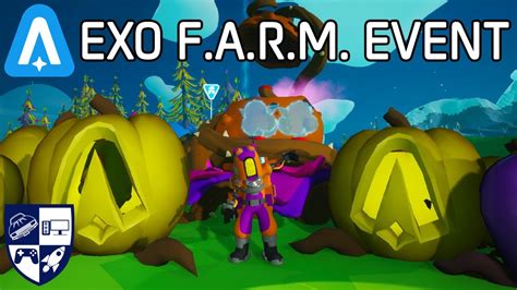 Exo Farm Event And Free Hard Suit Astroneer Limited Time Event