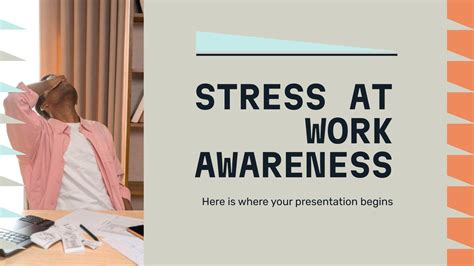 Stress At Work Awareness Presentation