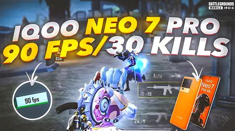 Power Of Fps Iqoo Neo Pro Smooth Fps Pubg Bgmi Test