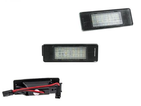 Smd Led Kennzeichenbeleuchtung Module F R Nissan X Trail T