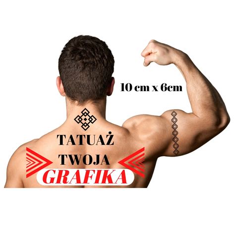 Tatuaż Grafika Niska cena na Allegro pl