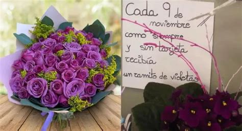 ¿qué Significa Regalar Flores Moradas Cada 9 De Noviembre Según Tiktok