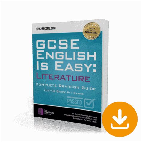 Gcse English Is Easy Literature 2019 Revision Exam Guide