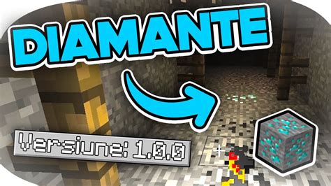 Am Gasit Diamante In Mineshaft Minecraft Hardcore Youtube