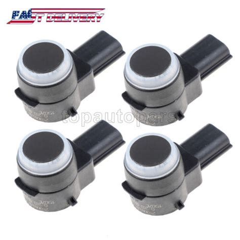 4pcs For GMC Reverse Backup Parking Bumper Park Assist Object Sensor