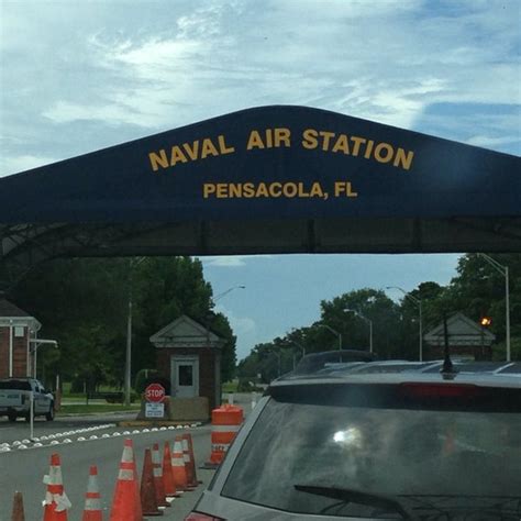 NAS Pensacola Main Gate - NAS Pensacola