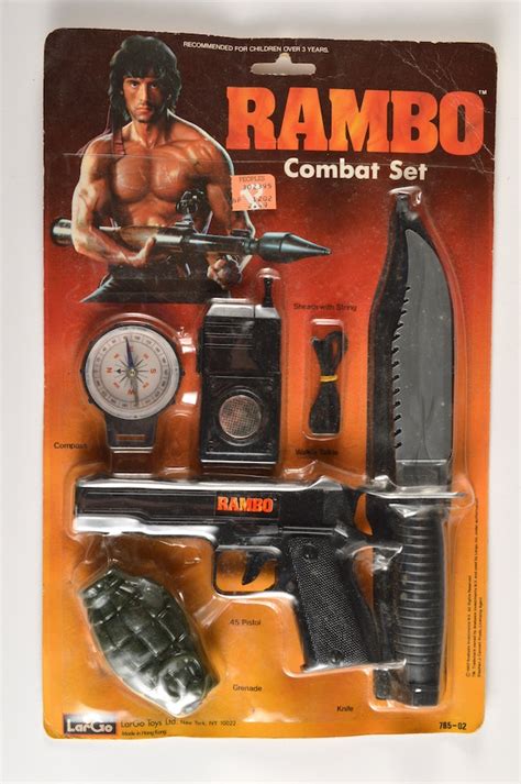 Vintage Rambo Toys | EBTH