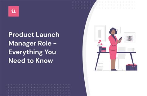 product launch manager role