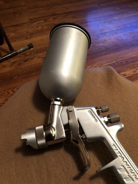 Sharpe Titanium T1 Spray Gun For Sale In Grand Rapids Mi Offerup