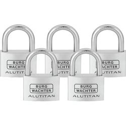 Burg Wachter Alutitan Keyed Alike Padlock Set Mm Toolstation