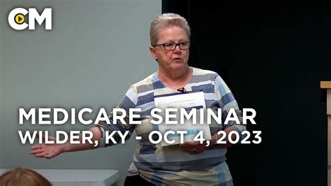 Medicare Seminar Wilder 2023 Campbell Media