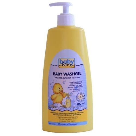 Гель для купания Babyline - «Лучше чем джонсонс, саносан и бюбхен ...