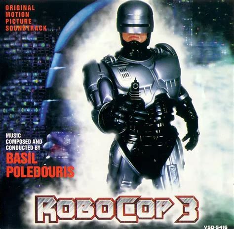 ROBOCOP 3 1993 Basil Poledouris Varese Records Score