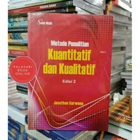 Jual Buku Laris Metode Kuantitatif Dan Kualitatif Edisi Shopee