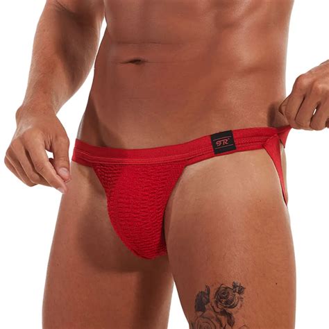 Roupa Interior Masculina Jockstrap Atl Tico Apoiadores Baixo Aumento