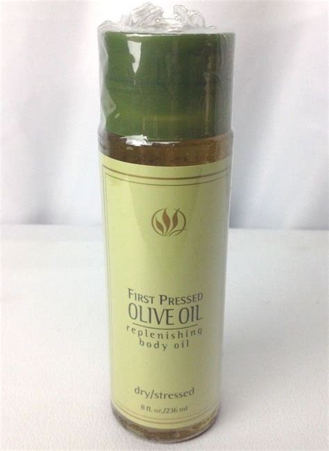 Serious Skin Care First Pressed Olive Oil Replenishing Body Oil 8 Oz Sealed Seriousskincare