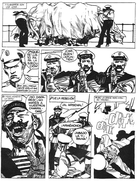 Los comics de Machete La rebelión del Potemkin