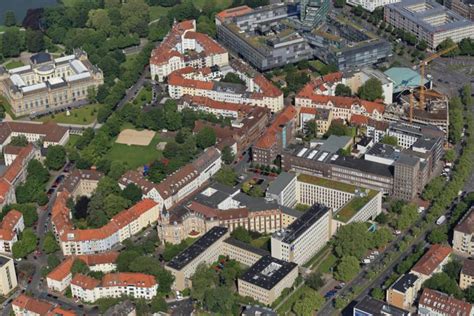 Regionshaus Luftbild Inkl Umgebung Geb Ude Der Region Bilder