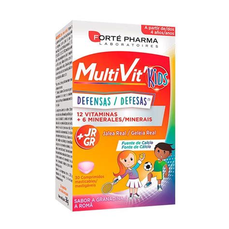 Multivit Kids Defensas MULTIVIT Complejo multivitamínico precio | DRUNI.es