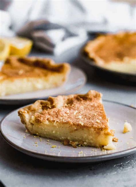 Easy Chess Pie Recipe Tastes Better From Scratch