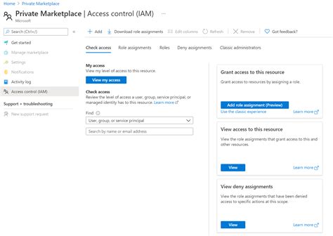 プライベート Azure Marketplace を使用した管理と制御 Microsoft Marketplace Microsoft Learn