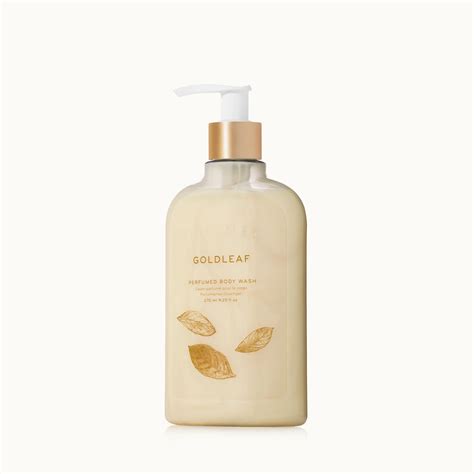 Thymes Goldleaf Body Wash Castles And Cottages Ciao Bella Boutique