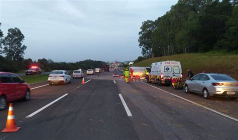 Acidente Morte Deixa Tr Nsito Lento Na Freeway Litoral Na Rede