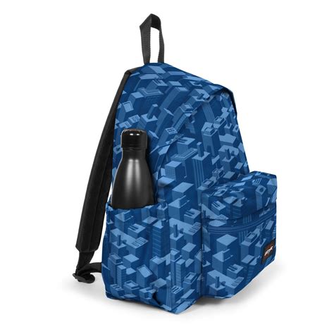 Padded Zippl R Pixel Blue Sacs Dos Eastpak Fr