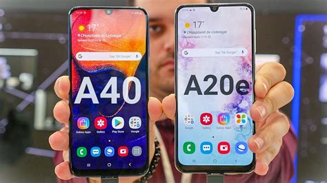 Samsung Galaxy A40 And A20e Officials Youtube