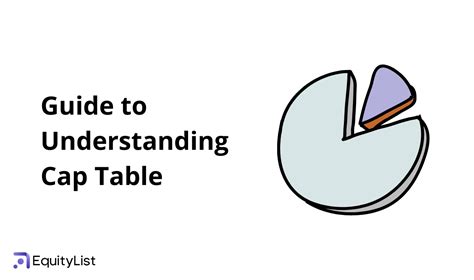 A Guide To Understanding Startup Capitalization Table Cap Table