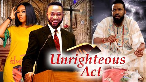 Unrighteous Act Complete Movie Frederick Leonard And Tana Adelana