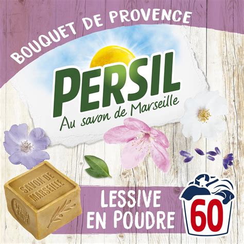 Persil Lessive En Poudre Au Savon De Marseille Bouquet De Provences 60