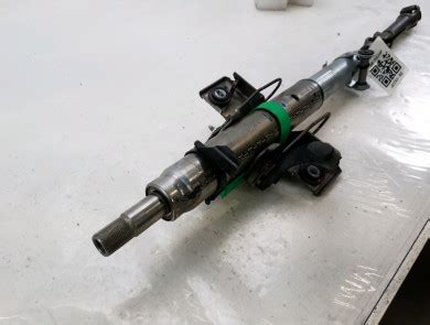 Steering Column Used Opel Meriva Gpa