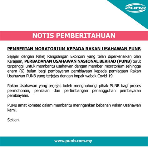 PERBADANAN USAHAWAN NASIONAL BERHAD On Twitter Notis Pemberian