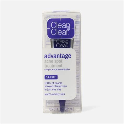 Clean And Clear Advantage Acne Spot Treatment 75oz