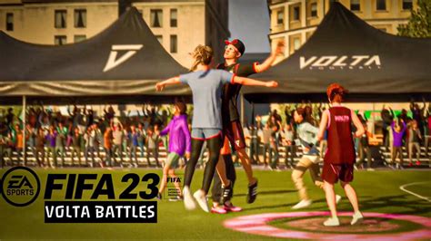 FIFA 23 VOLTA BATTLES 4 YouTube