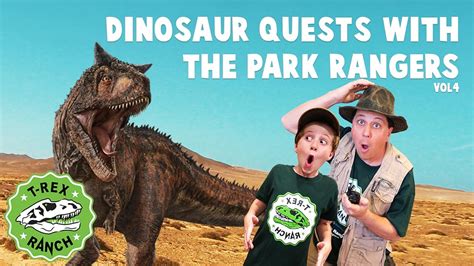 Prime Video Dinosaur Quests With The Park Rangers By T Rex Ranch