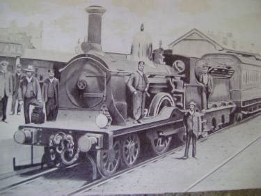 Steam Locomotive Drawings at PaintingValley.com | Explore collection of ...