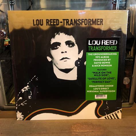 Lou Reed – Transformer Vinyl Record | Boardwalk Vintage