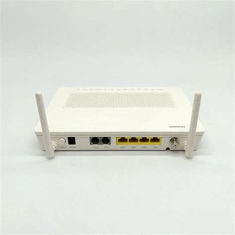 4ge 2tel Router Huawei Echolife Hg8247h Catv Gpon Onu Compatible Usb