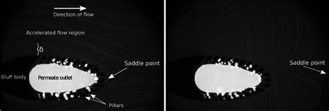 Streaklines Obtained Using Passive Tracer Particles For Re