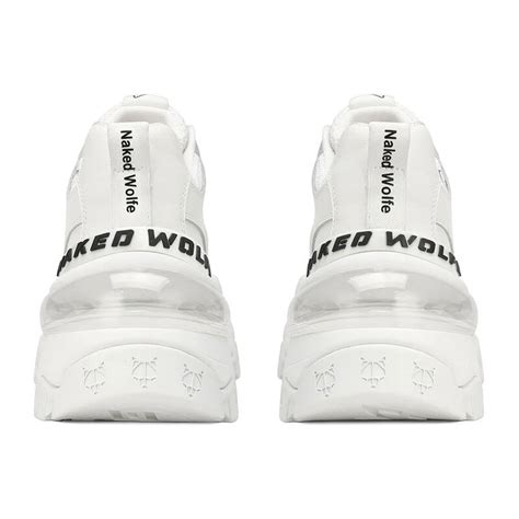 NAKED WOLFE Sneakers WIND White GLAMI Bg