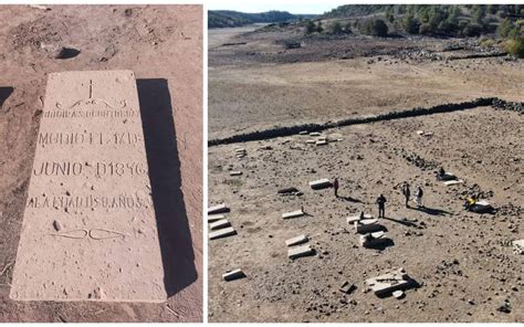 Sequ A Deja A La Vista Antiguo Pante N Que Estaba Sumergido En Una